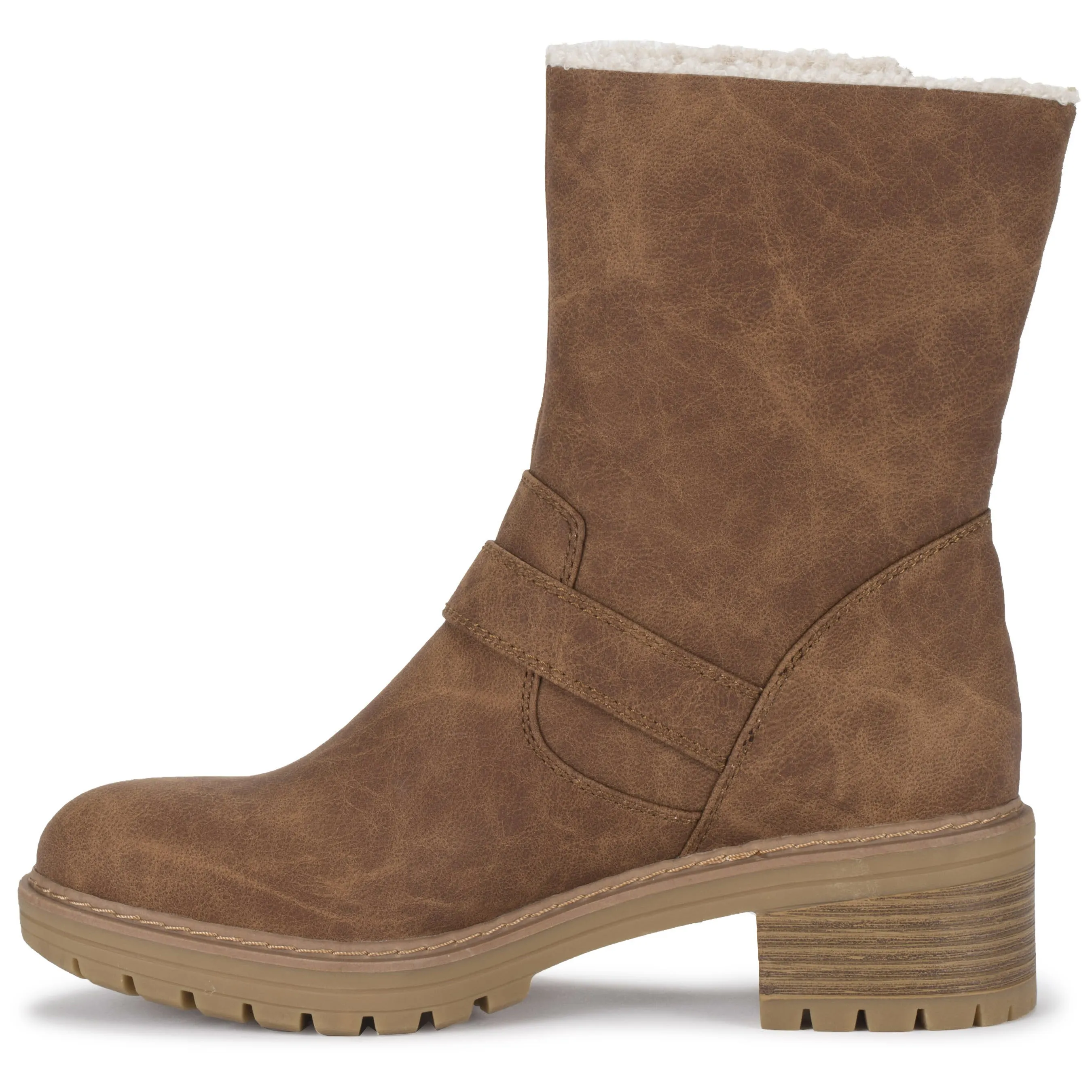 BARETRAPS ALARY BROWN NUBUCK - WOMENS