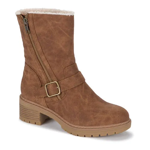 BARETRAPS ALARY BROWN NUBUCK - WOMENS