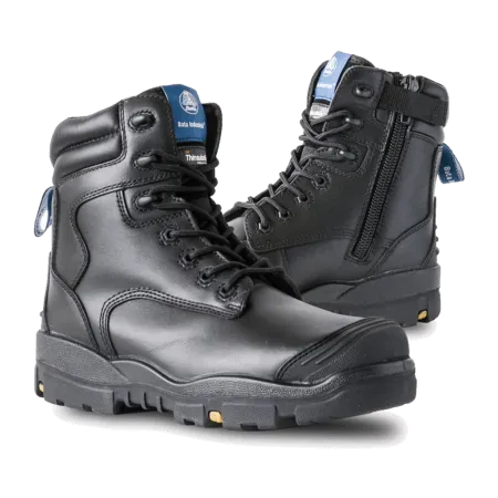 Bata - Longreach CT Zip Safety Boot (Composite Toe)