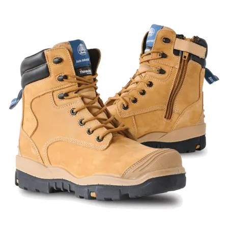 Bata - Longreach CT Zip Safety Boot (Composite Toe)