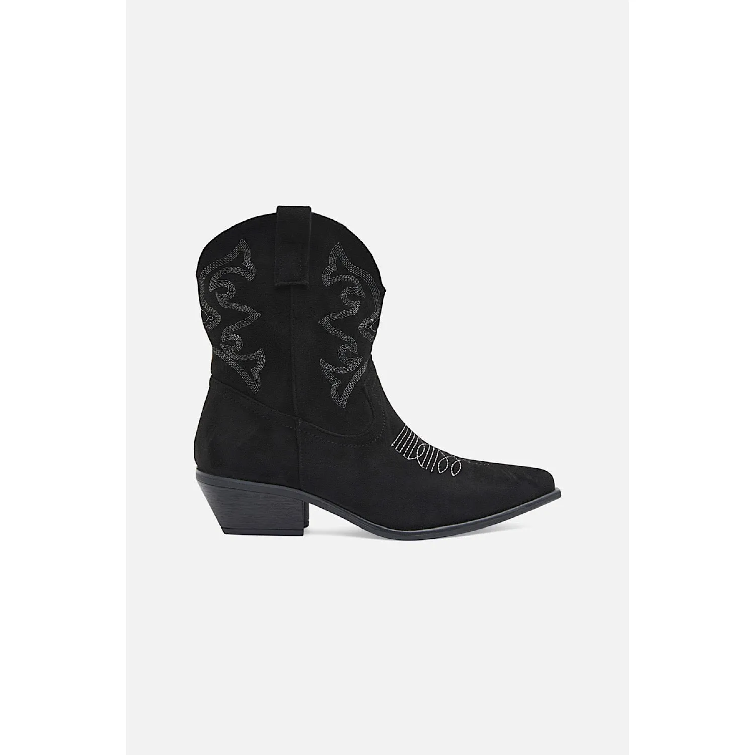 Baxter Womens Ada Western Boot Black