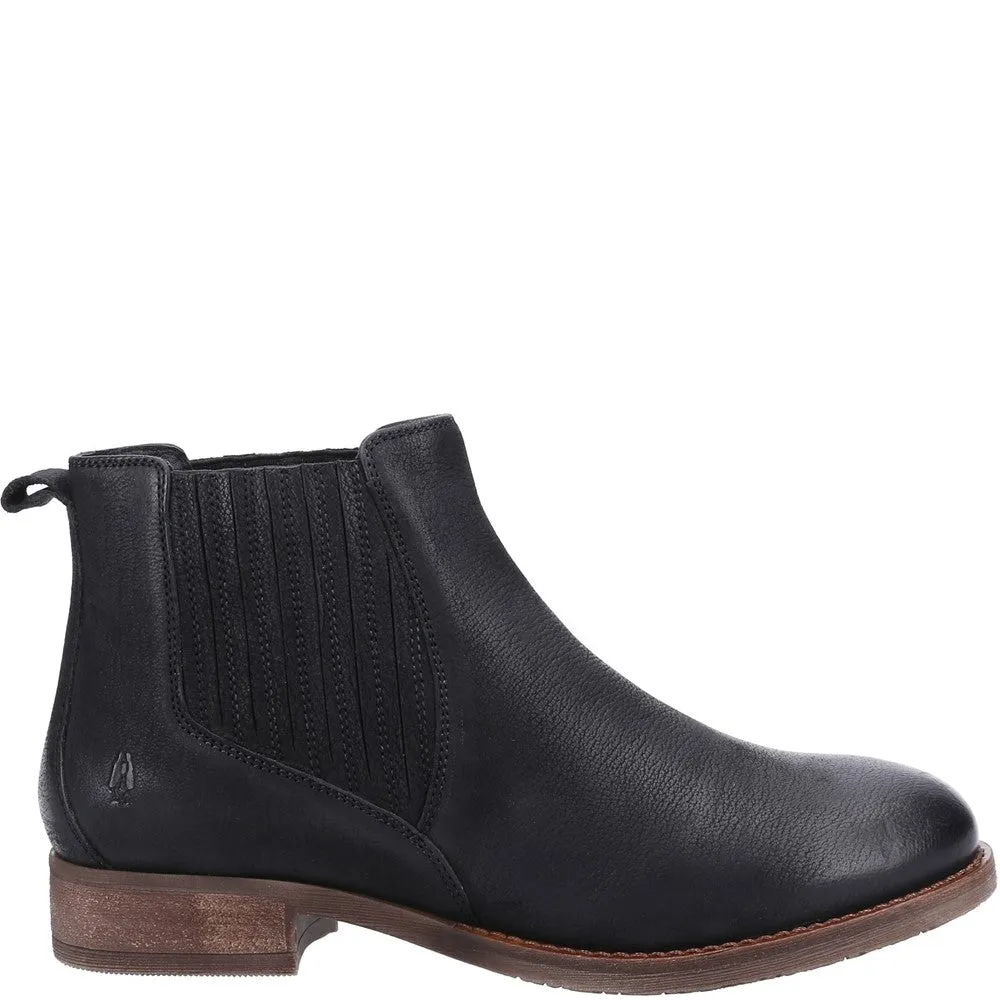 Black Edith Chelsea Boots