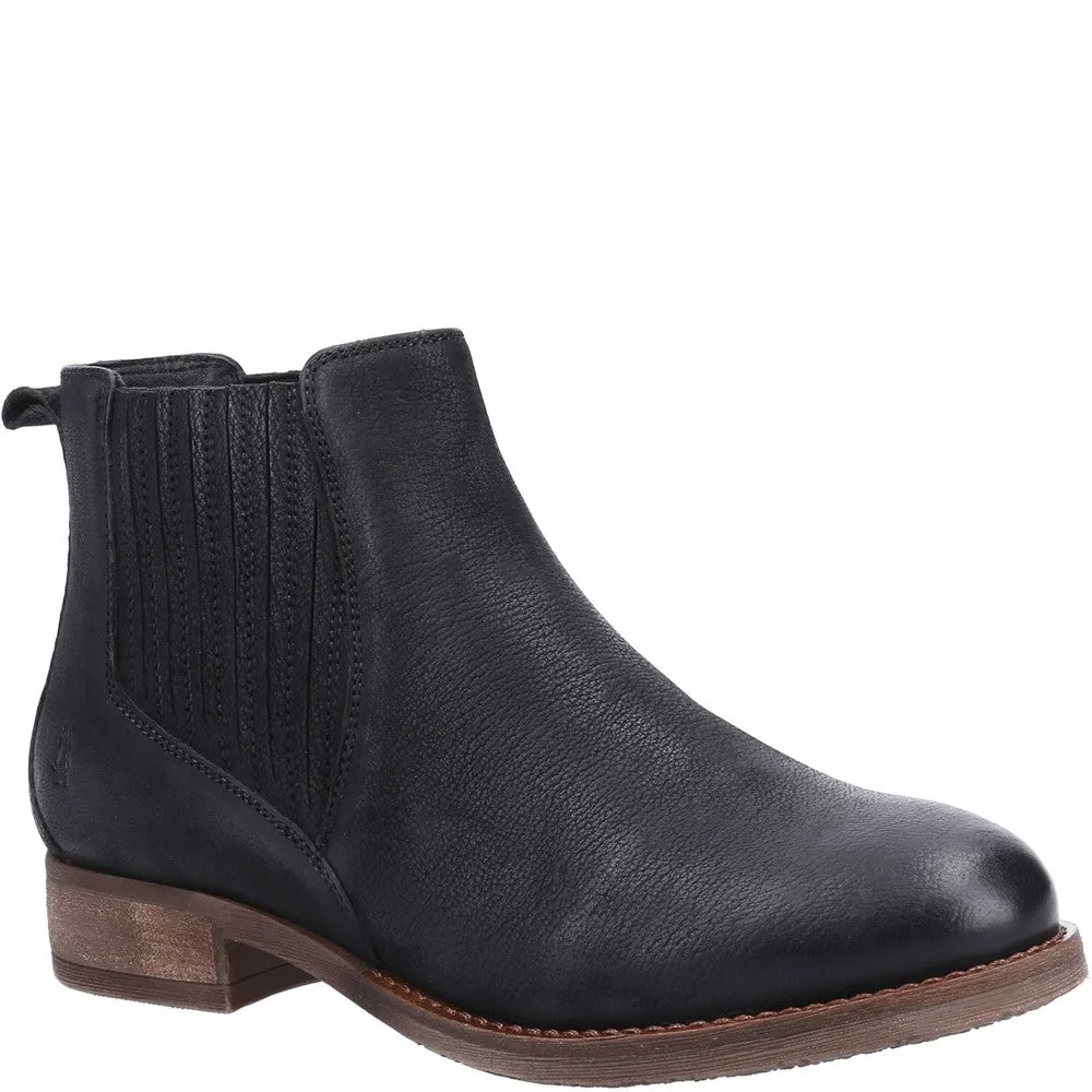 Black Edith Chelsea Boots