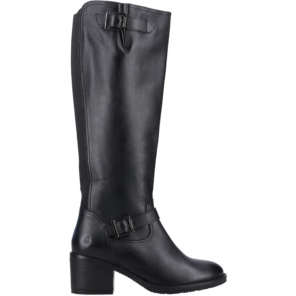 Black Heidi Calf Boots