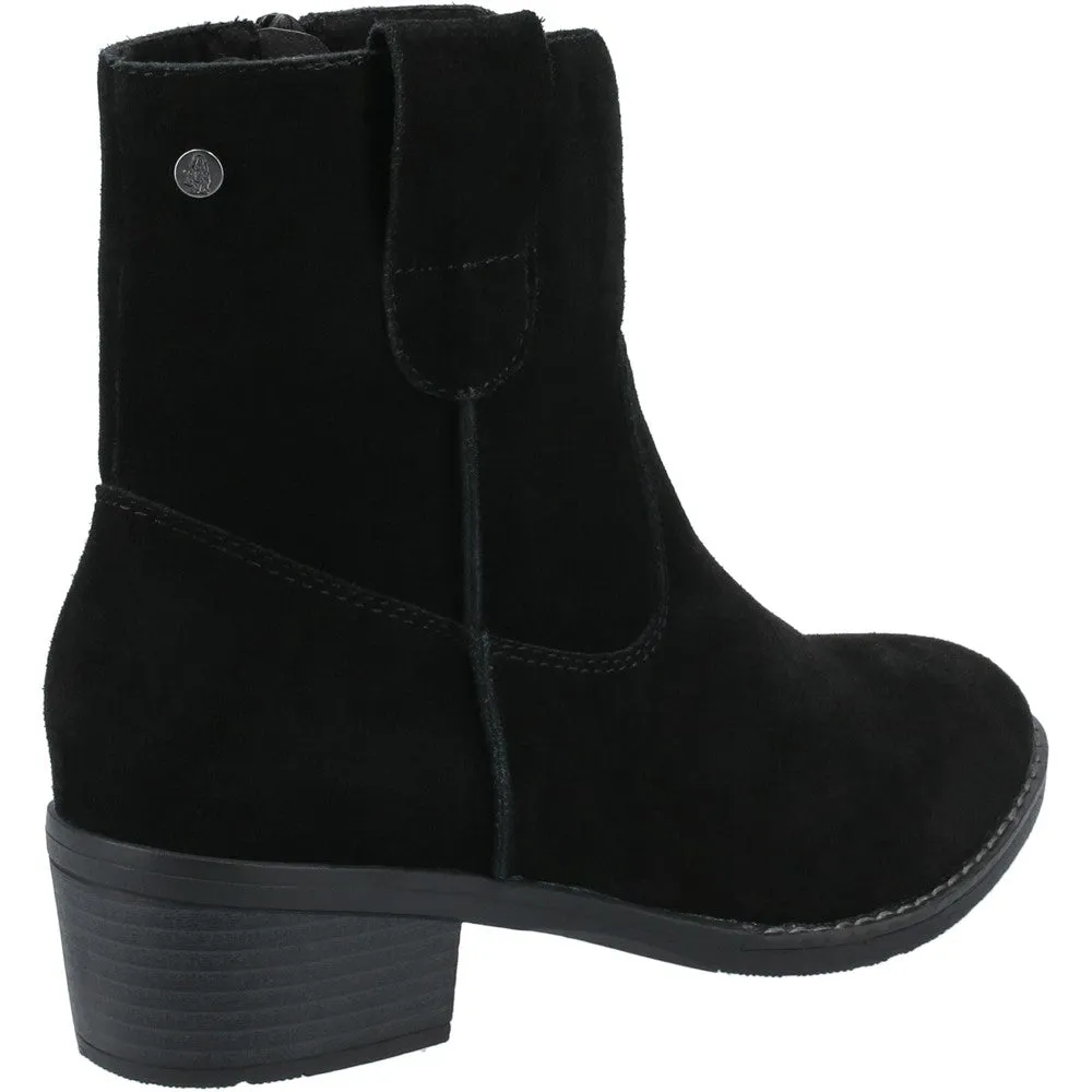 Black Iva Ankle Boots