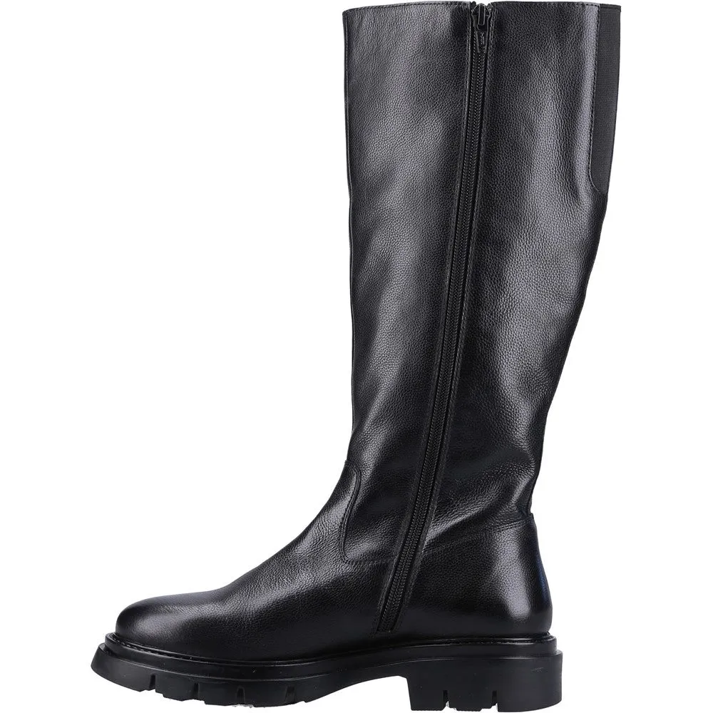 Black Rowan Calf Boots