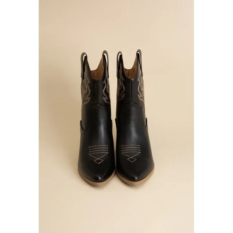 BLAZING-S WESTERN BOOTS