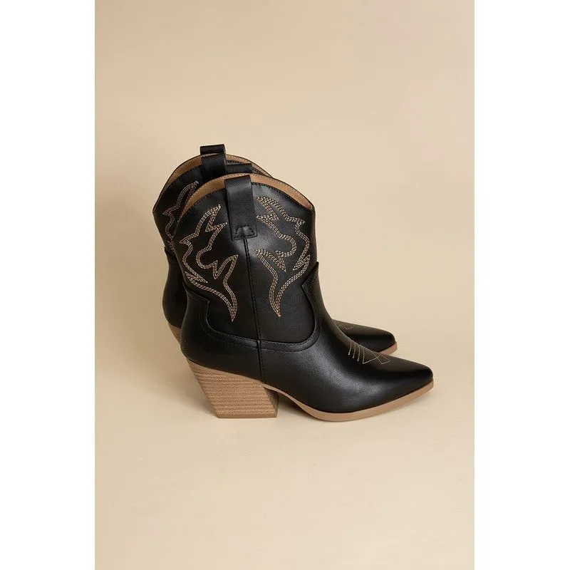 BLAZING-S WESTERN BOOTS