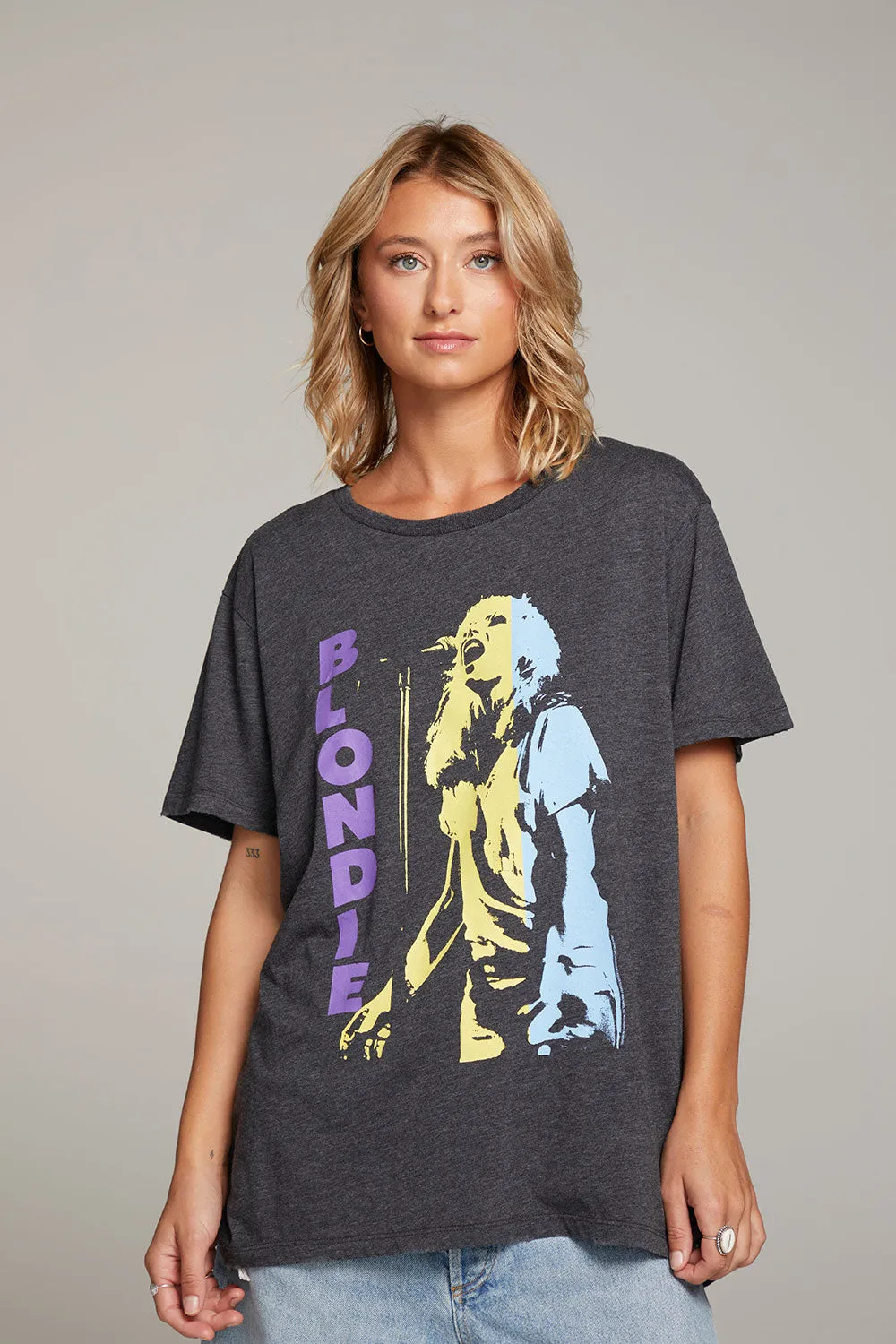 Blondie Live On Stage Tee