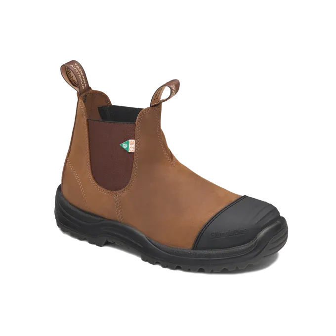 BLUNDSTONE 169 Work & Safety Rubber Toe Cap