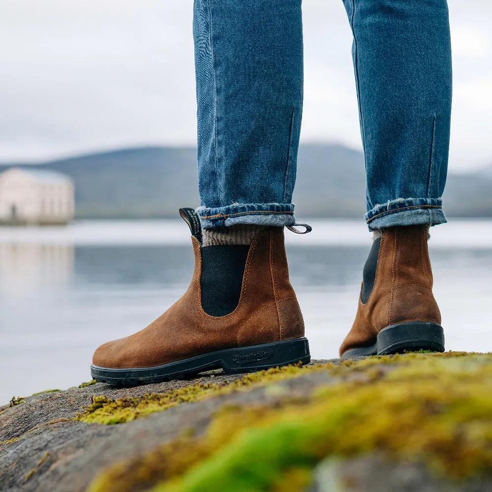 Blundstone 1911 Suede Boot - Tobacco