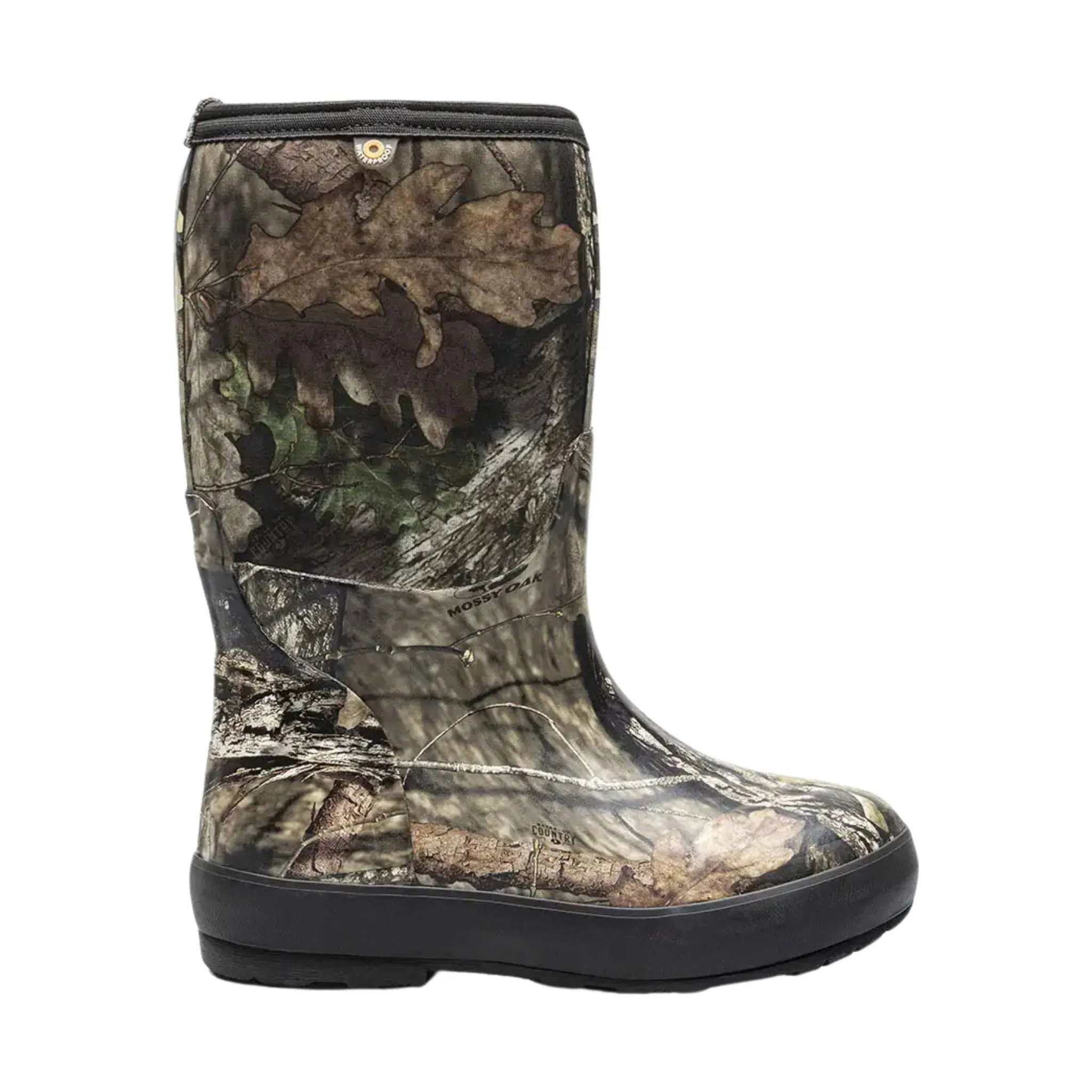 Bogs Kids' Classic II Mossy Oak No Handles Rain Boots - Mossy Oak