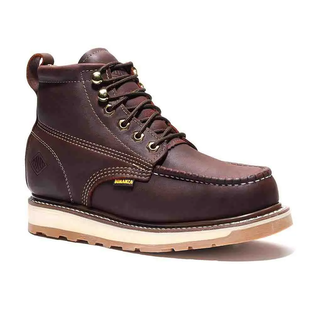 Bonanza Frontier DUAL 6-Inch Moc Toe Work Boot