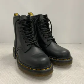 Boots Combat By Dr Martens In Black, Size: 6