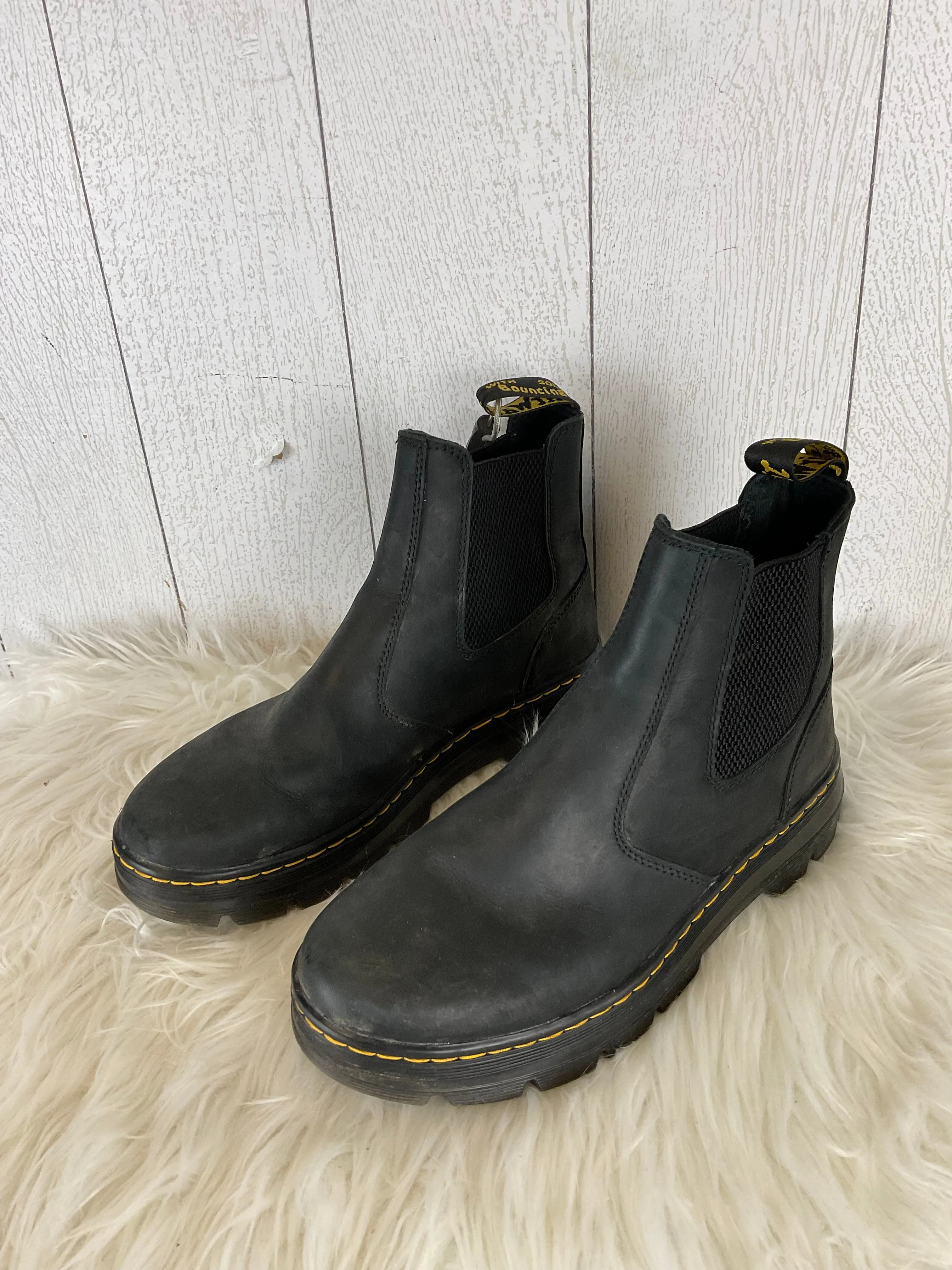 Boots Designer By Dr Martens In Black, Size: 8