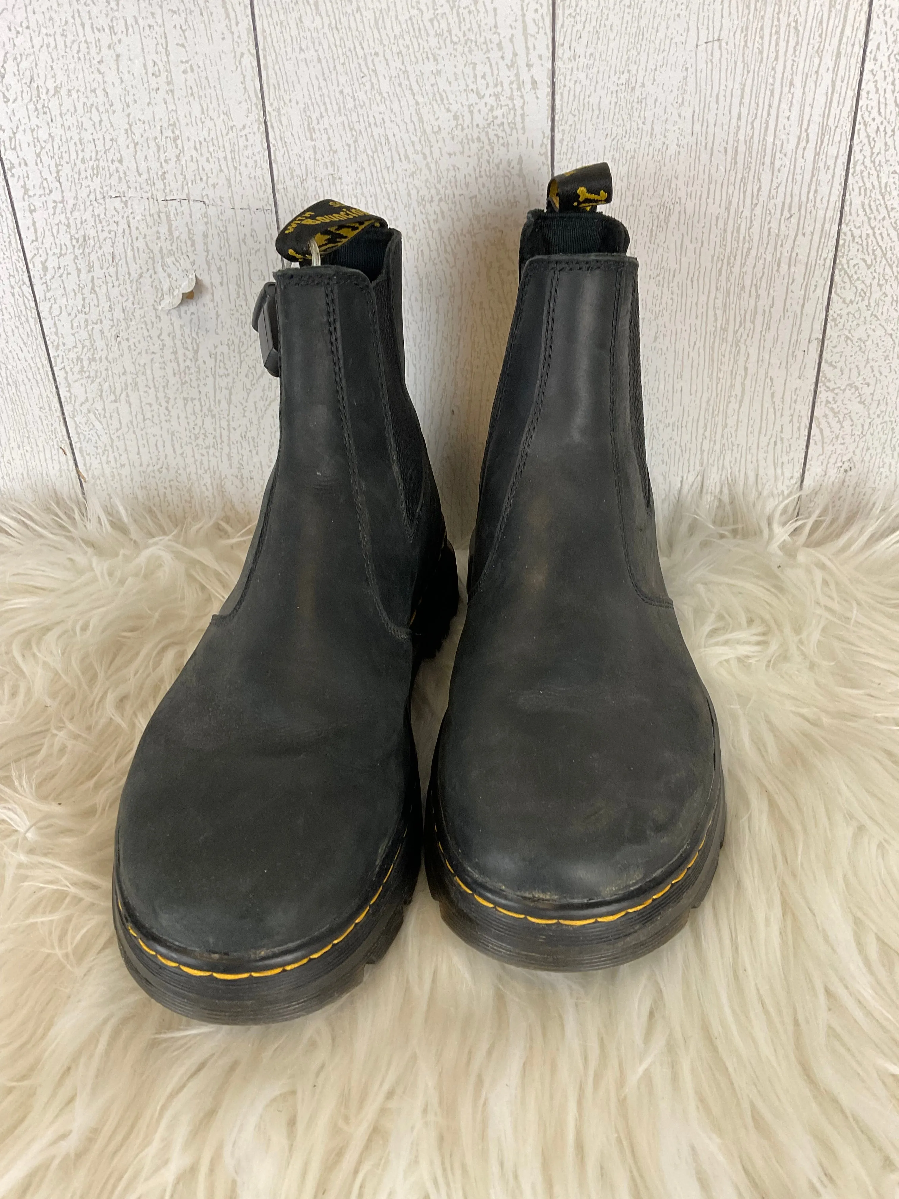 Boots Designer By Dr Martens In Black, Size: 8