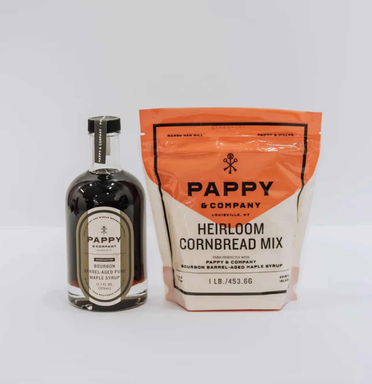 Bourbon Barrel Aged Maple Syrup And Cornmeal Bundle