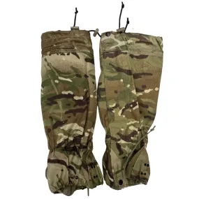 British Army Goretex MTP Gaiters