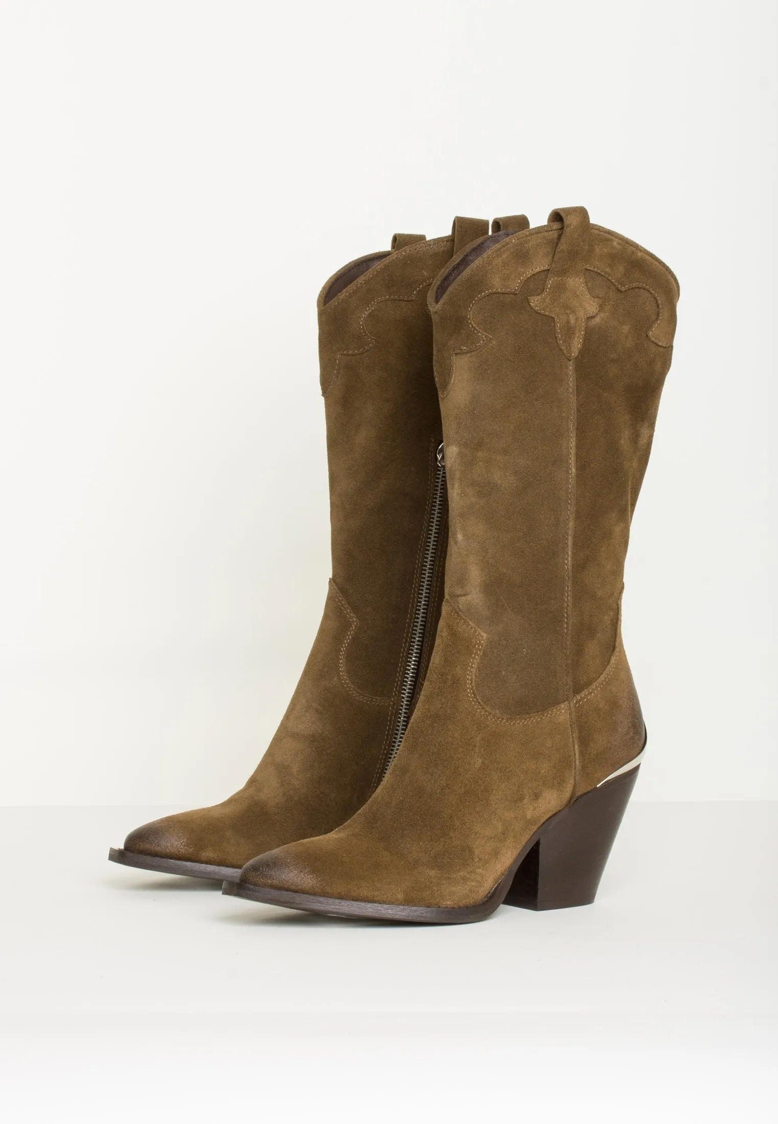 Brooke Suede Antelope