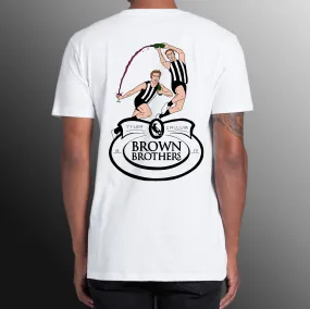 BROWN BROTHERS IMAGE FRONT AND BACK SHORT SLEEVE