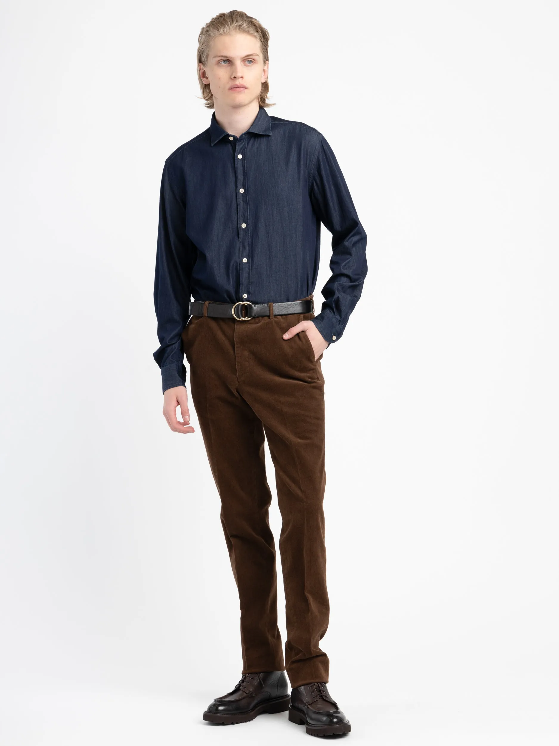 Brown Corduroy Trousers