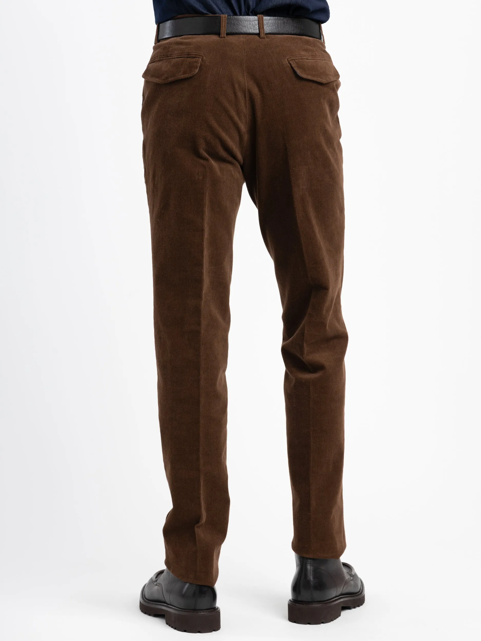 Brown Corduroy Trousers