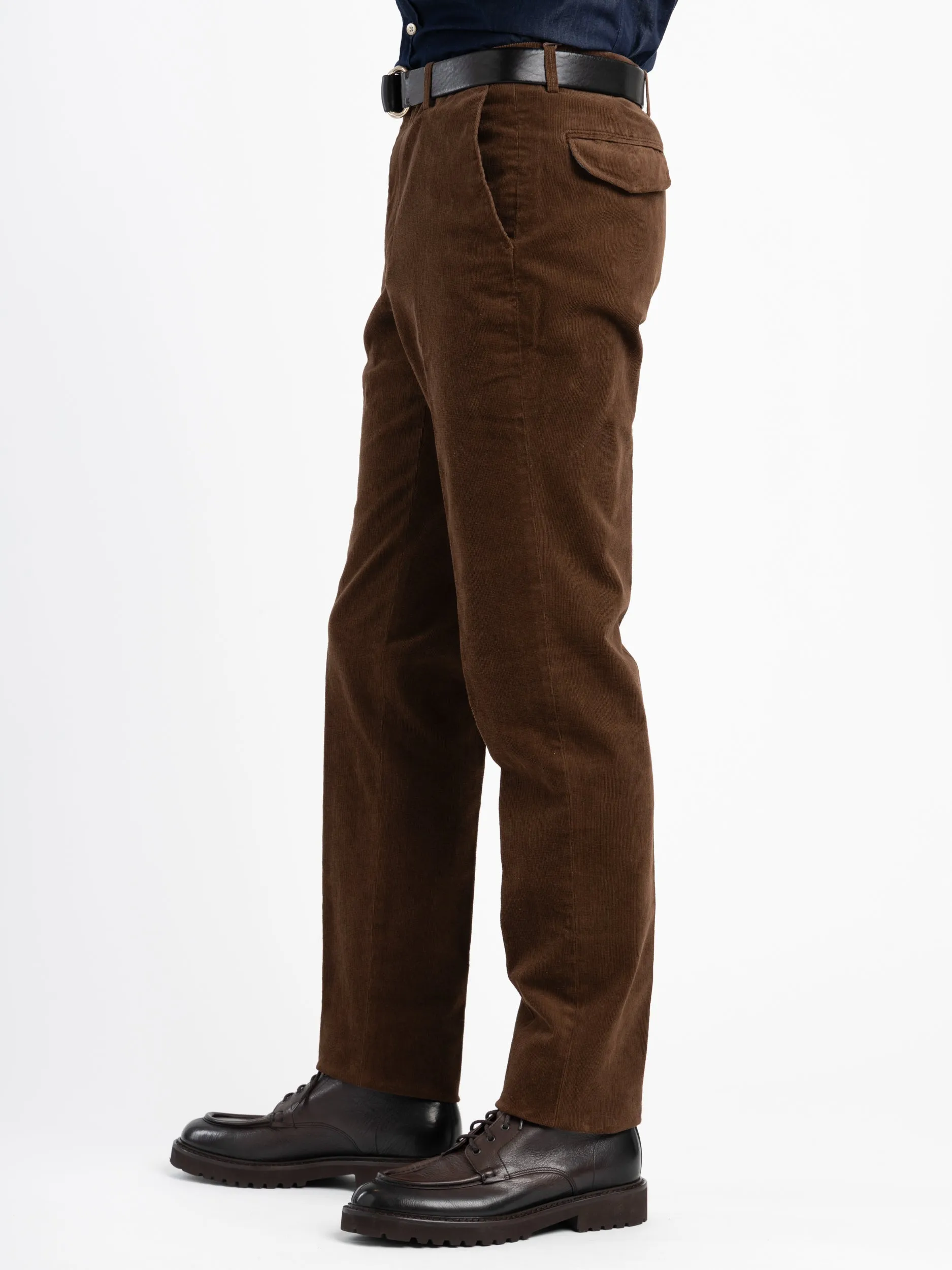 Brown Corduroy Trousers