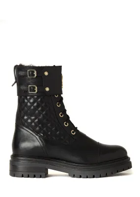 Camden Biker Boot (Black)