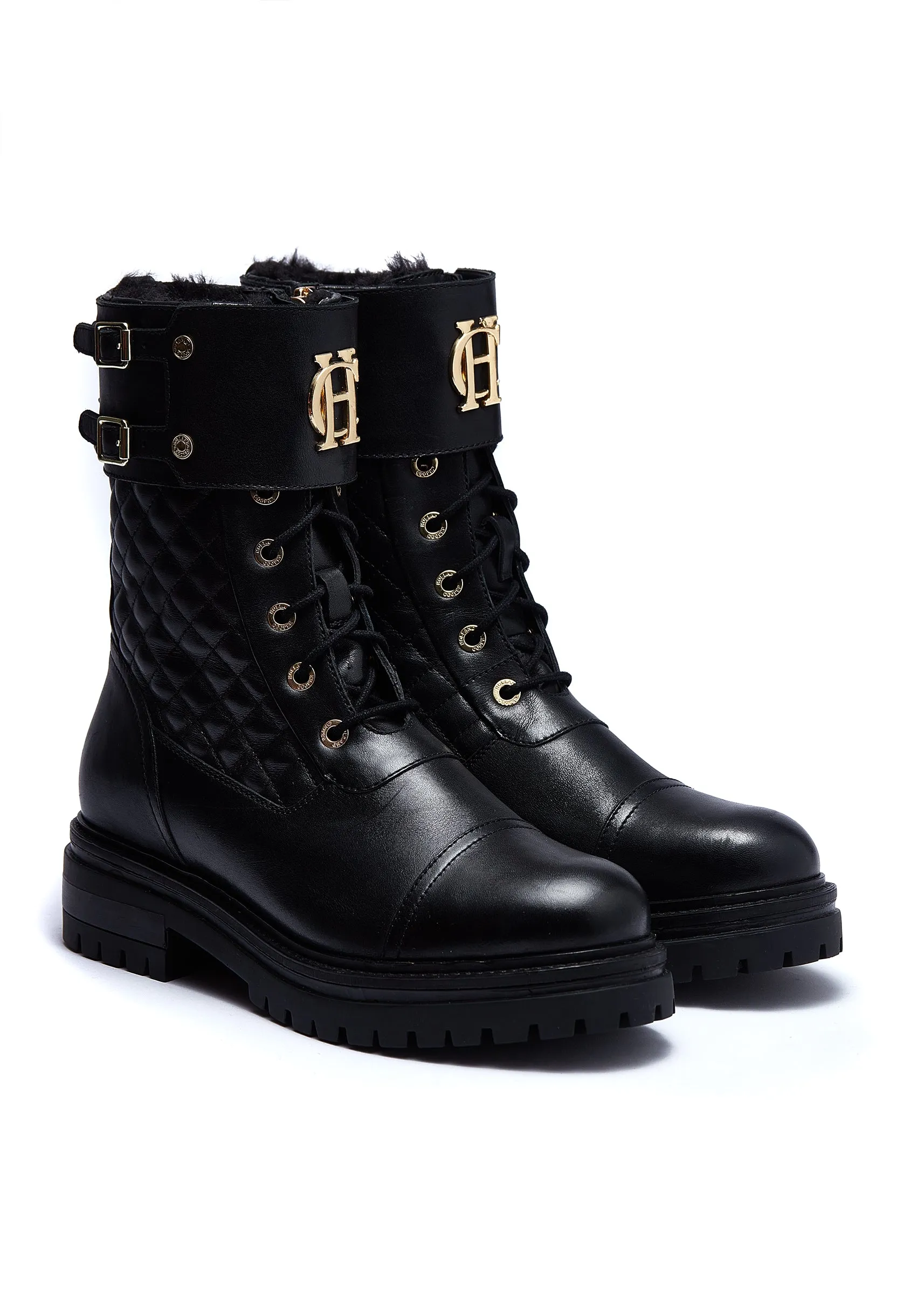 Camden Biker Boot (Black)