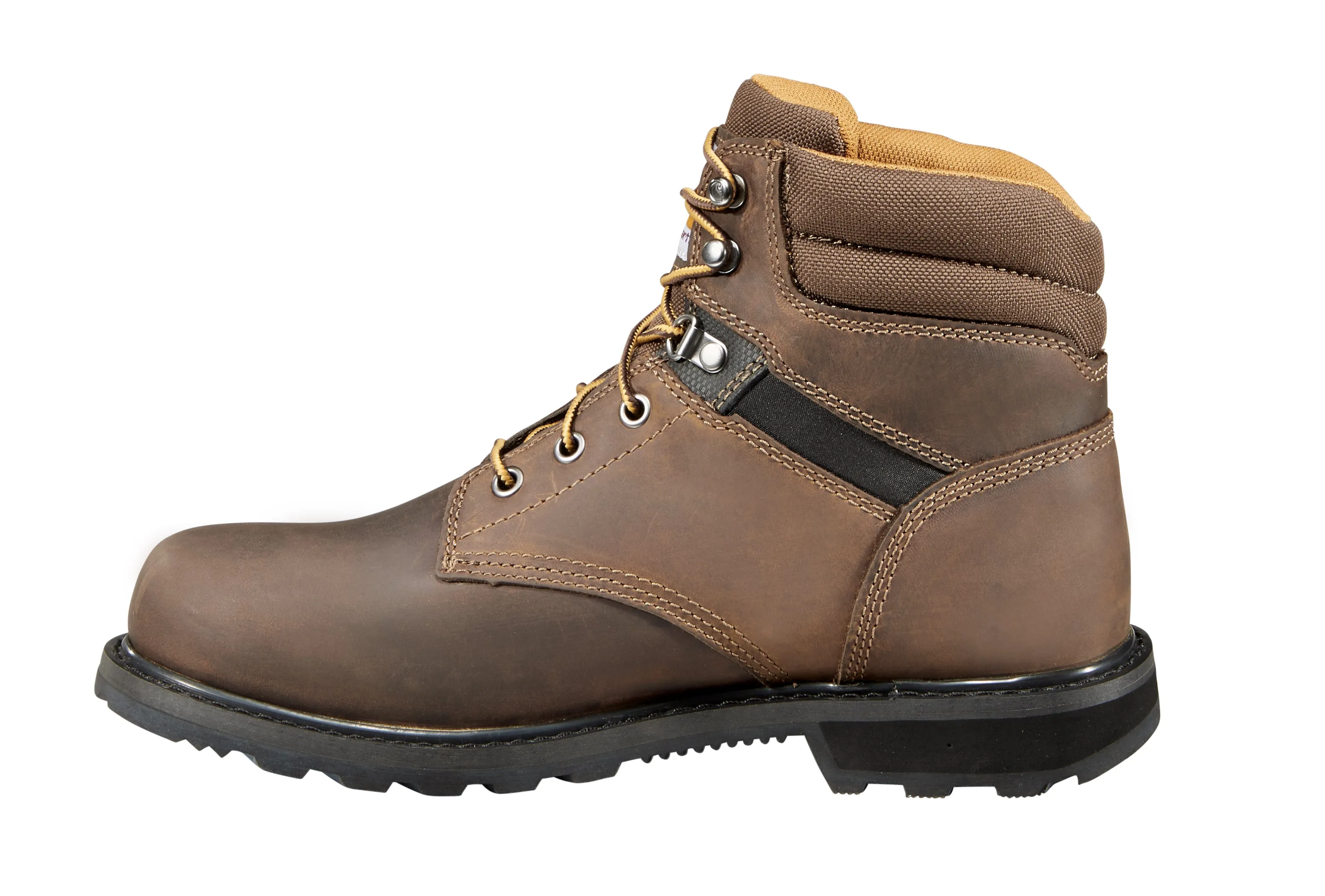 Carhartt Men's 6" Steel Toe Work Boot - Brown - CMW6274