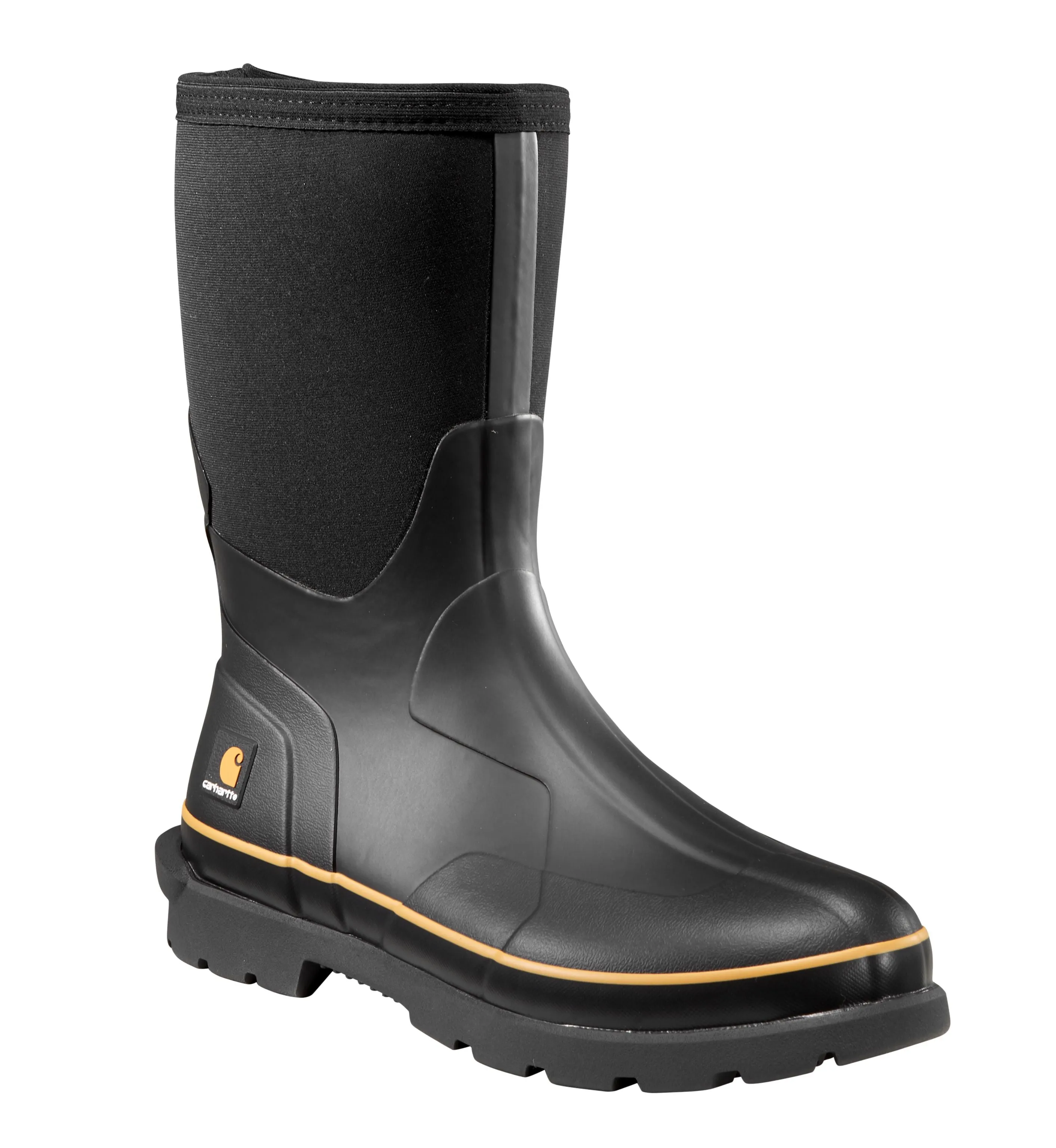 Carhartt Men's Mudrunner 10" Soft Toe Rubber Boot