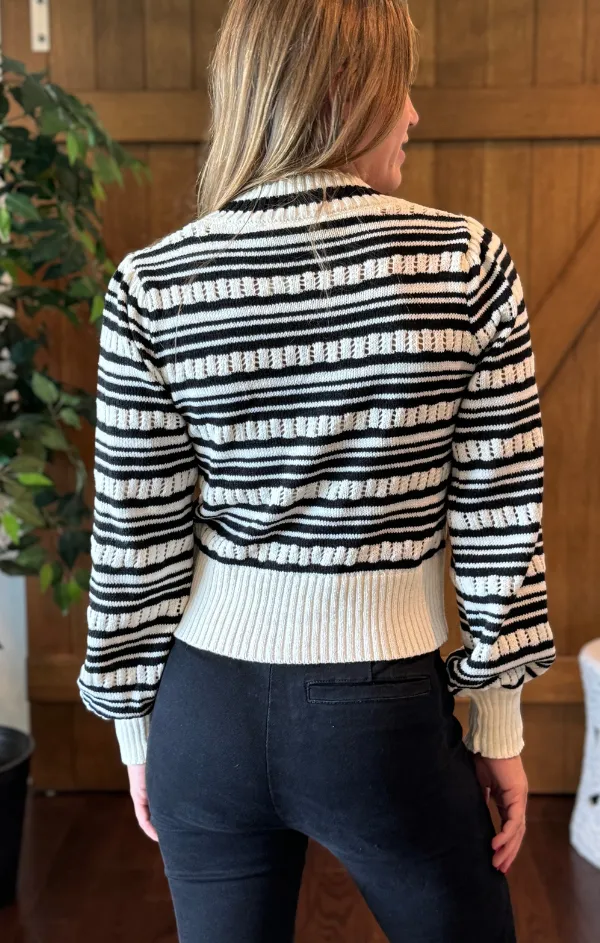 Caroline Bow Knit Cardi