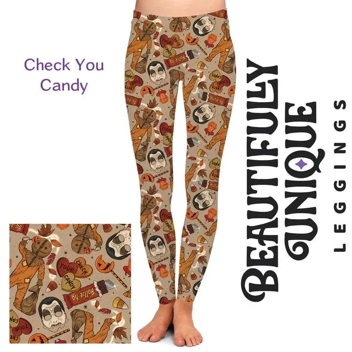 Check Your Candy Leggings