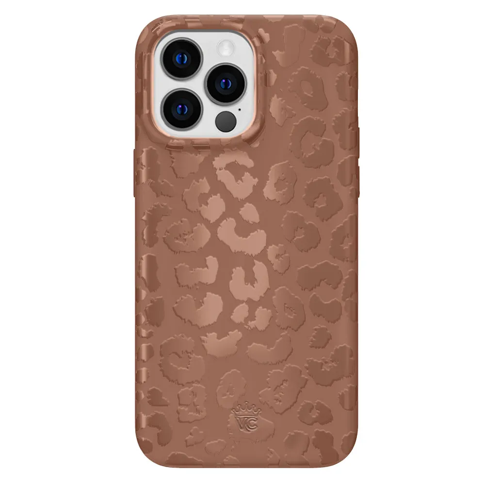 Chocolate Leopard iPhone Case