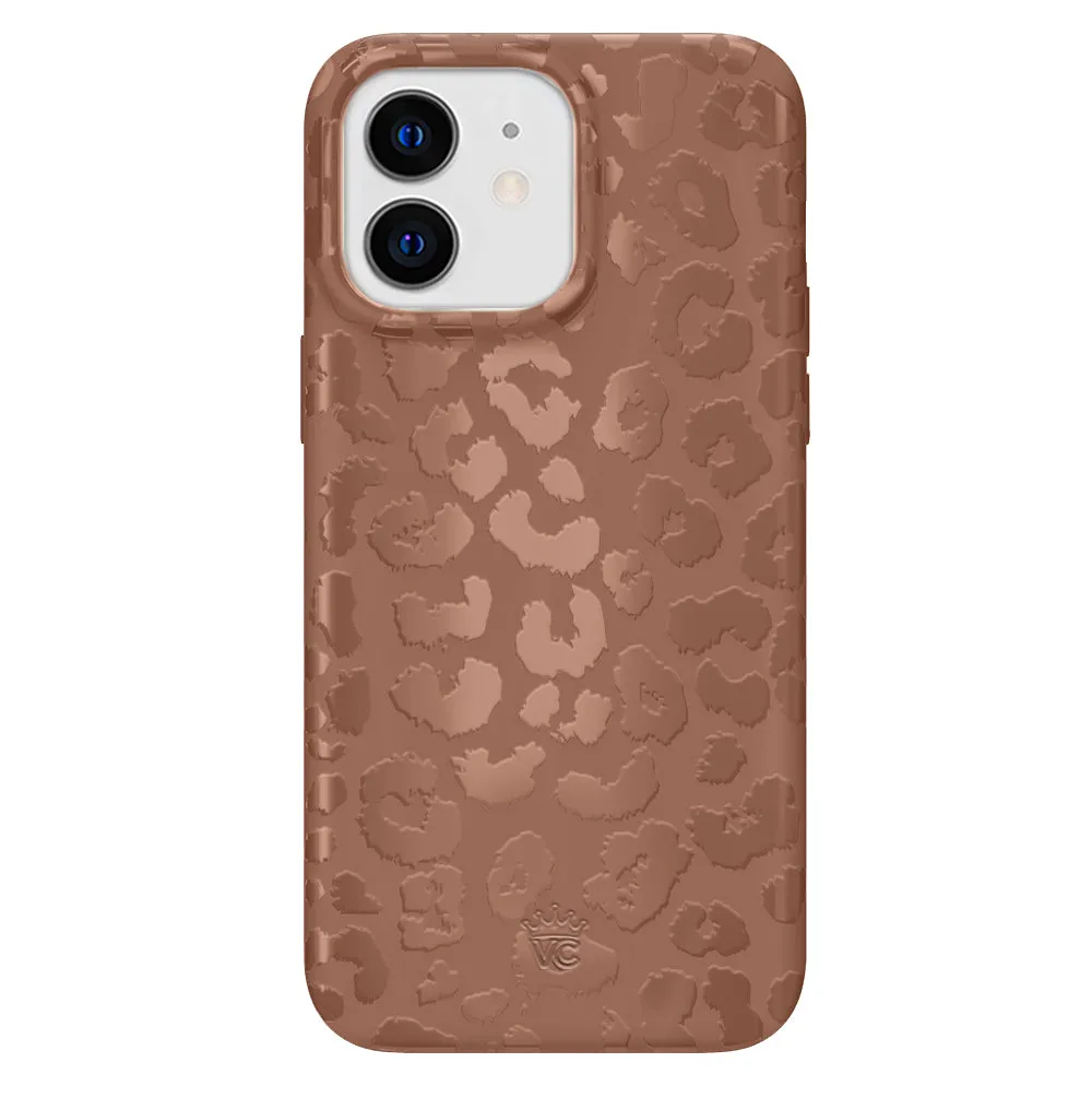 Chocolate Leopard iPhone Case