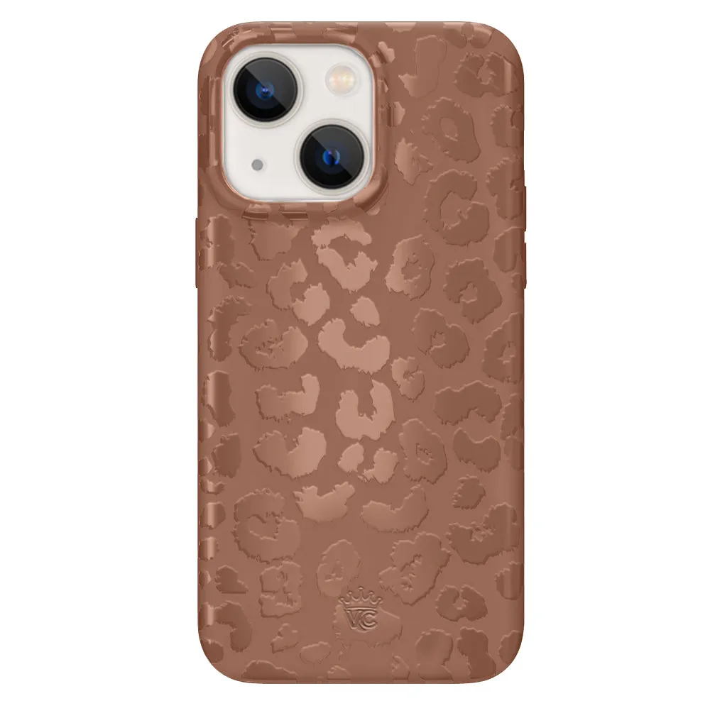 Chocolate Leopard iPhone Case