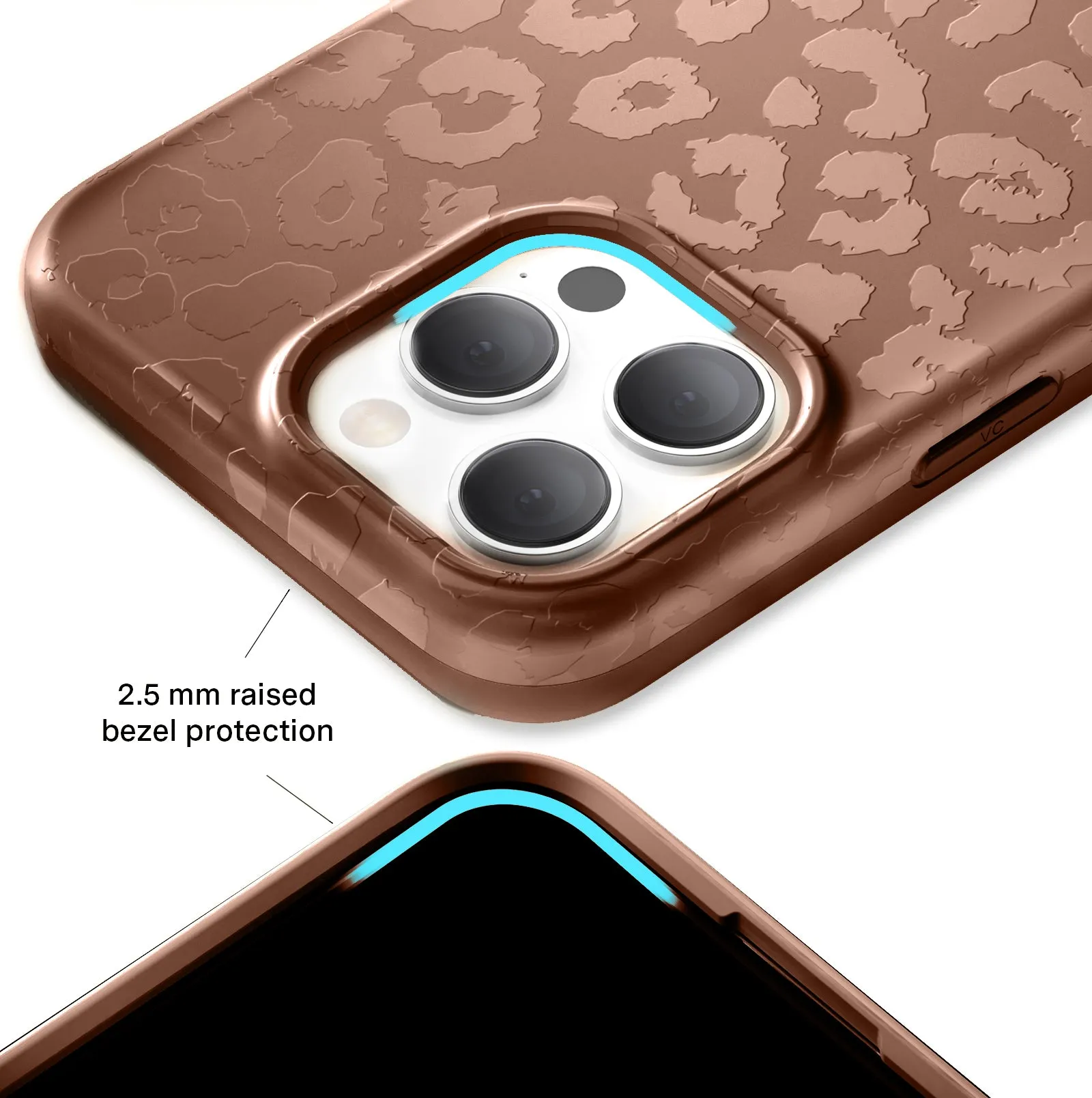 Chocolate Leopard iPhone Case