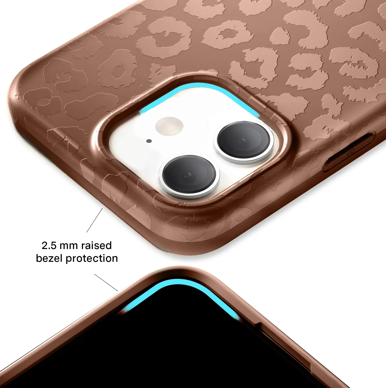 Chocolate Leopard iPhone Case