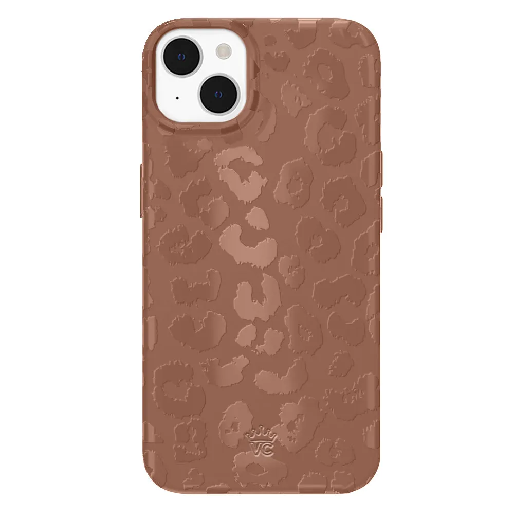 Chocolate Leopard iPhone Case