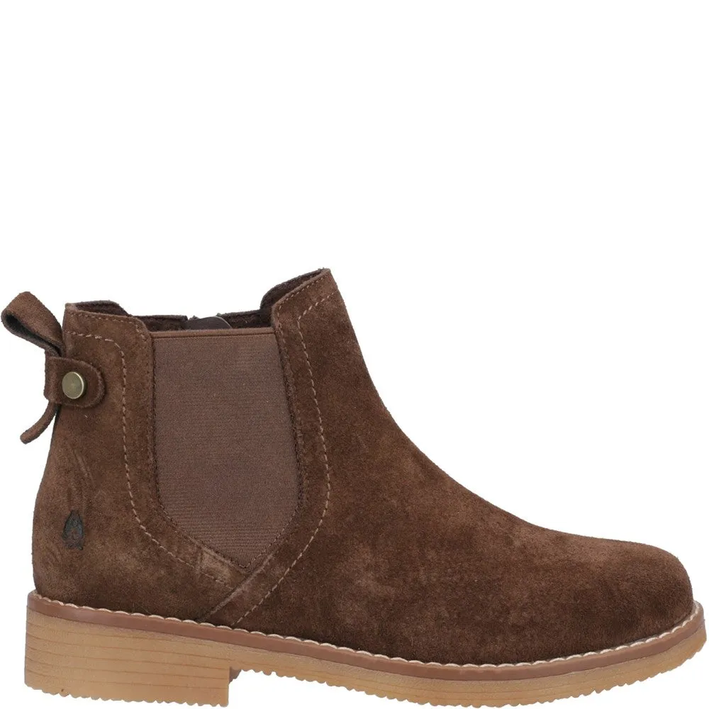 Chocolate Maddy Chelsea Boots