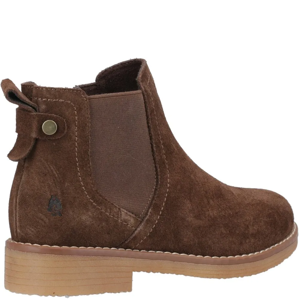 Chocolate Maddy Chelsea Boots