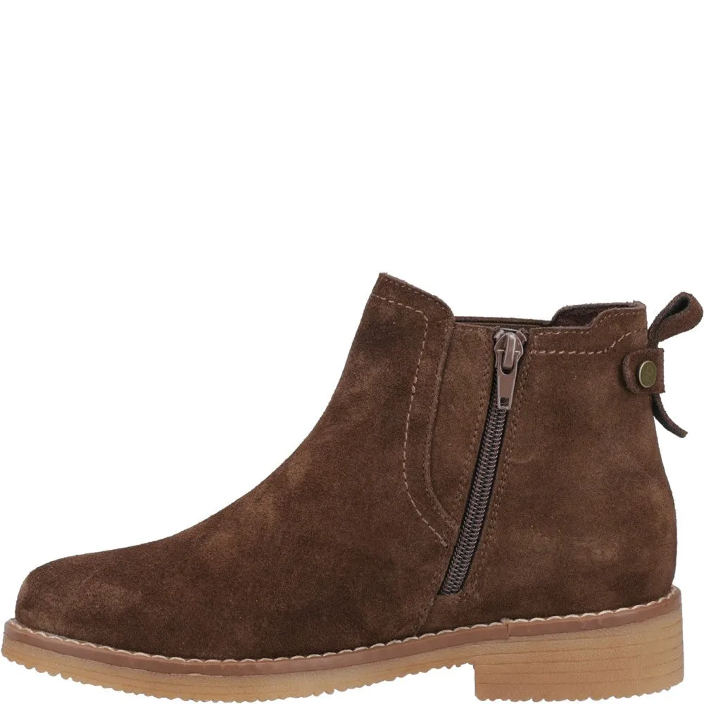 Chocolate Maddy Chelsea Boots