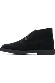 Clarks Desert Boot Evo in Black Suede