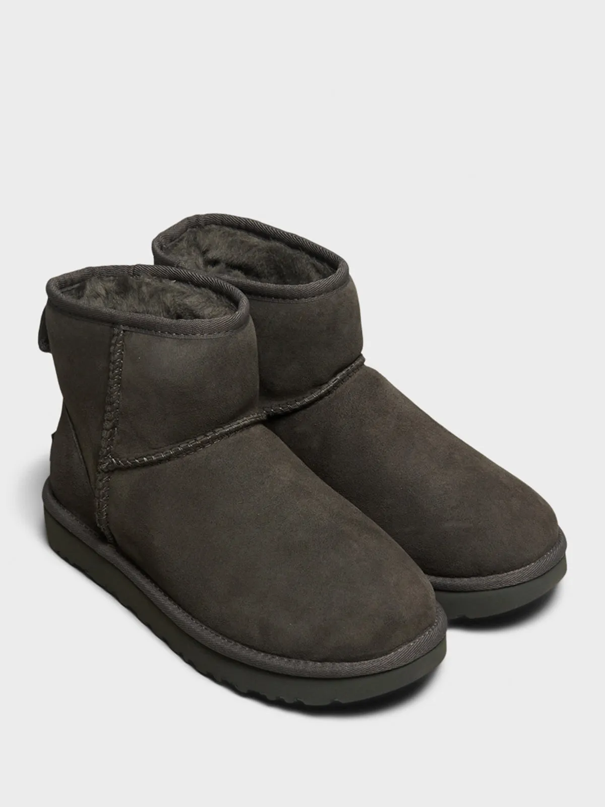 Classic Mini II Boots in Grey