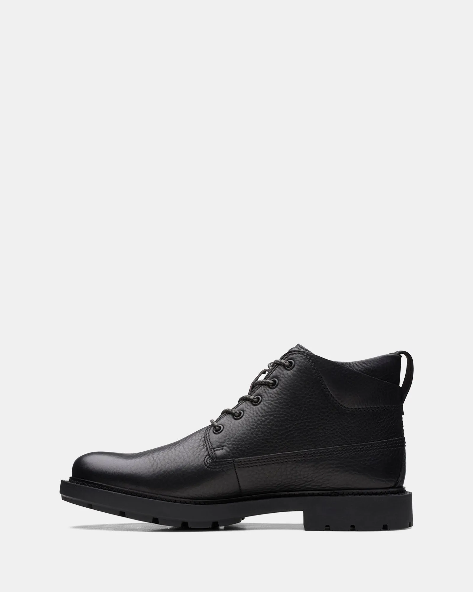 Craftdale2 Mid Black Leather