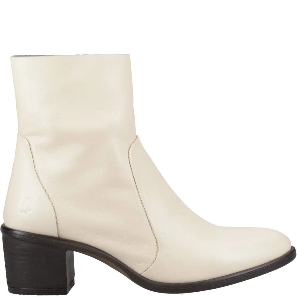 Cream Winona Ankle Boots