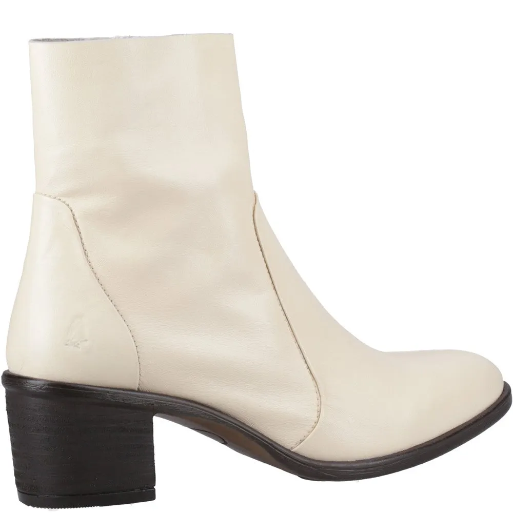 Cream Winona Ankle Boots