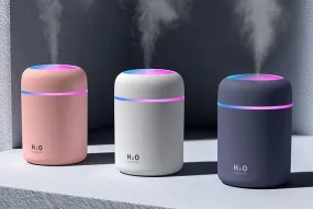 Creative colorful cup air humidifier