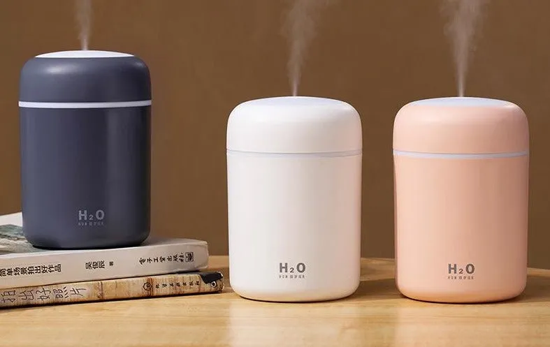 Creative colorful cup air humidifier