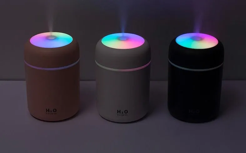 Creative colorful cup air humidifier